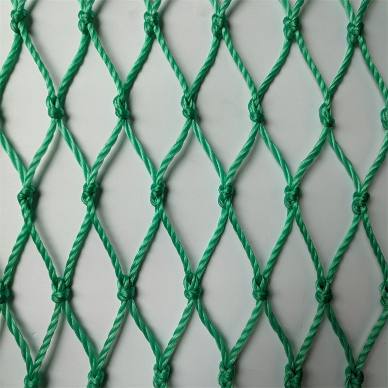 Direct Selling Single Knot Aquaculture Net Agriculture Fishing Net