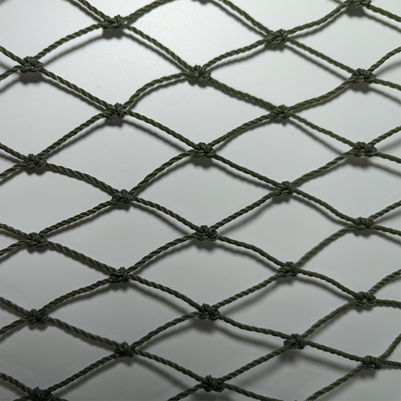Direct Selling Single Knot Aquaculture Net Agriculture Fishing Net