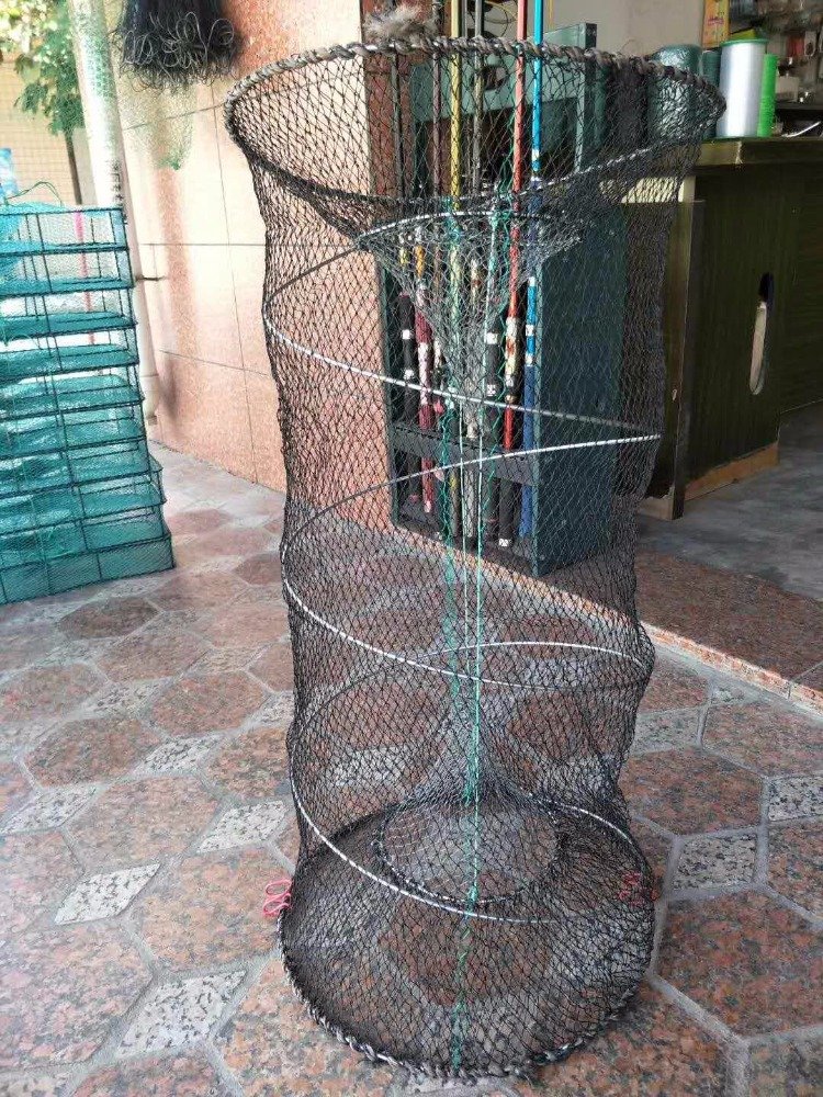 Aquaculture Traps fish crab lobster Shrimp traps folding fishing crab traps