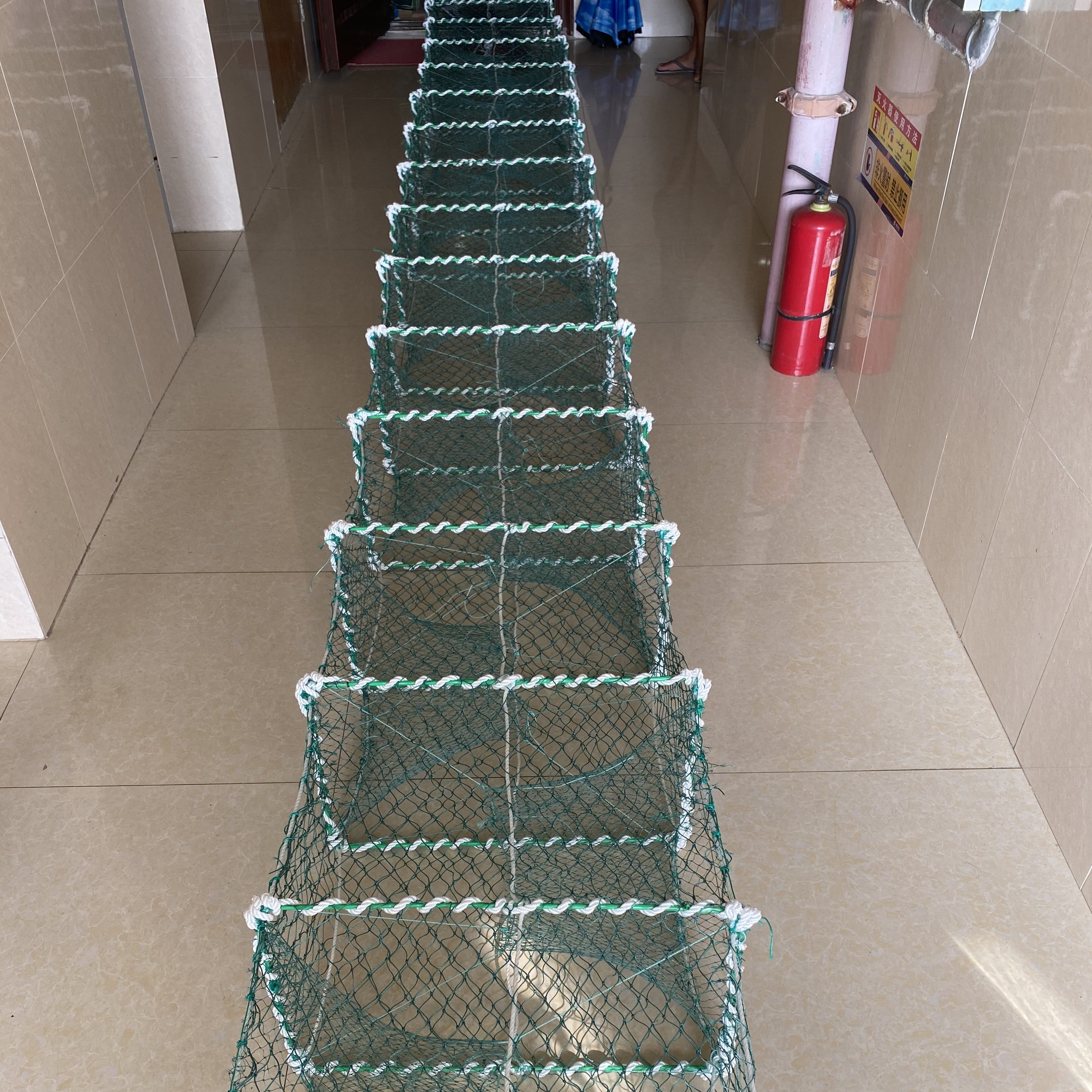 lobster fishing trap fishing cage Y5532R Denmark Europe style lobster trap