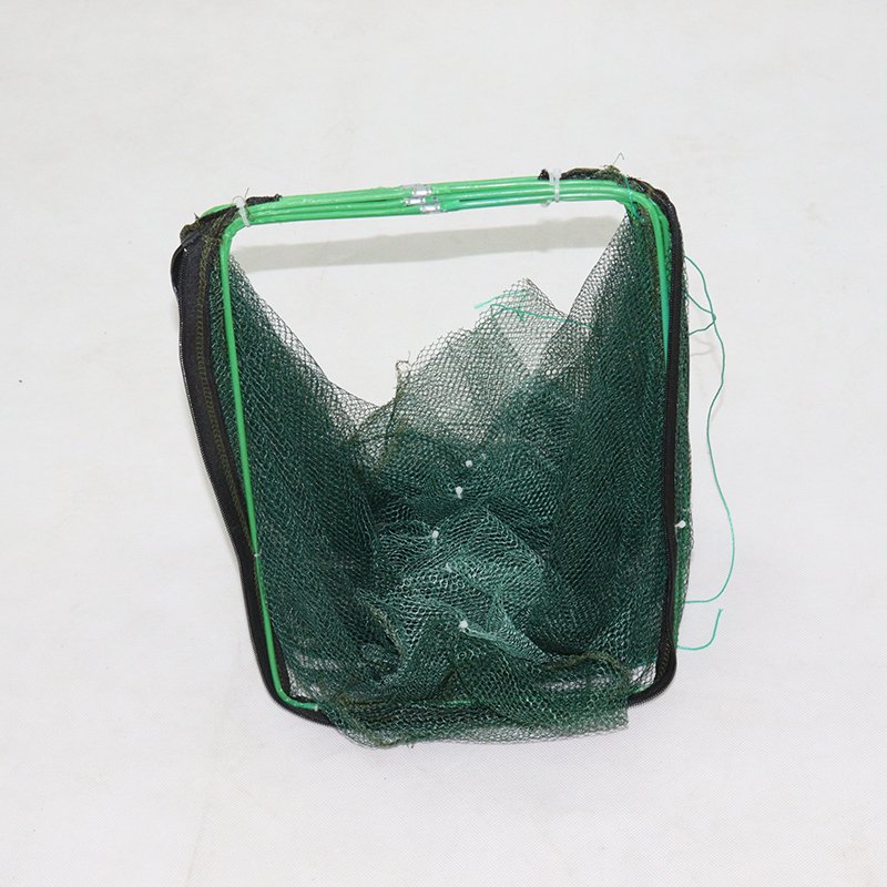 Foldable 6-10 holes Shrimp Lobster fishing trap net aquaculture trap shrimp cage