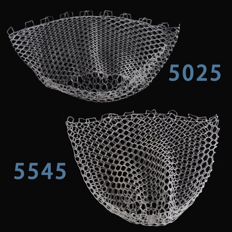 Silicone Fishing Net With Stretchable Rubber Head Mag Net Different Size Options For Flying Fish Landing