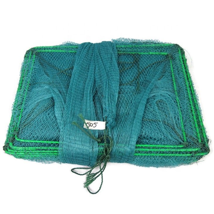 Long Fish Cage Cap Dua Ikan 505, Dragon Cage For All Kind Of Fish 40cm*55cm*19Holes (Bubu Naga, Bento Naga, Bito Naga)