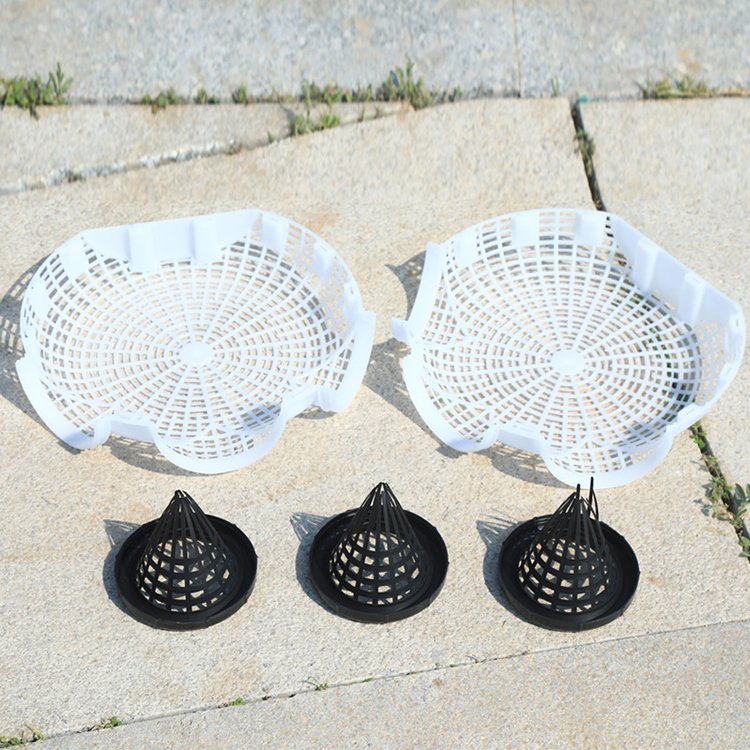 Wholesale portable plastic three inlets fishing net cages eel crab shrimp trap cages