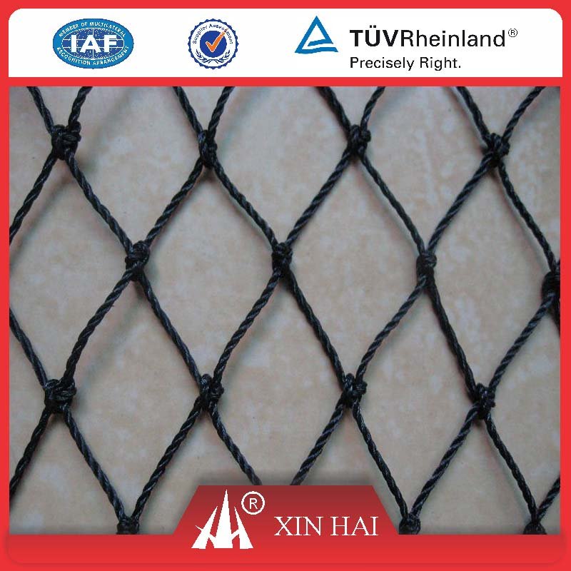 HDPE green knotted nets