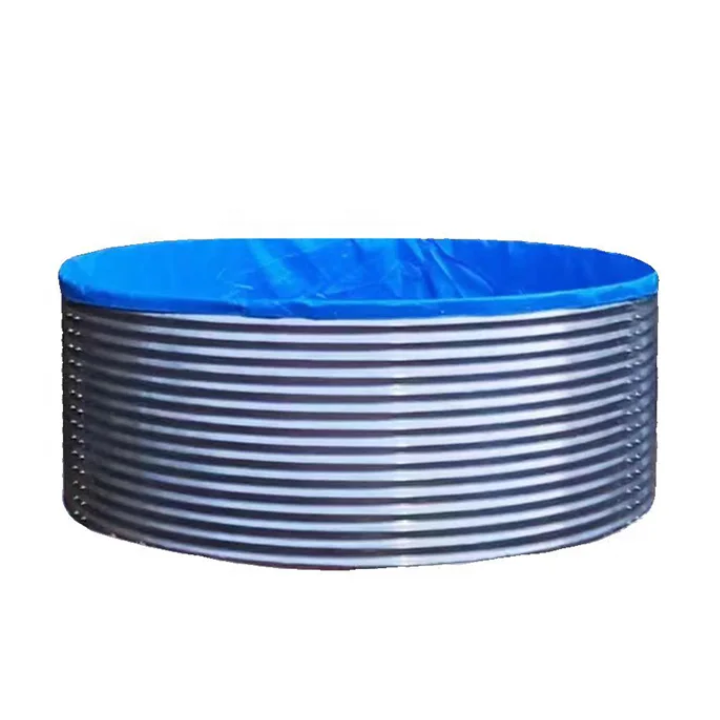 Hot Dipped Galvanized Water Tank Breeding Tank Plastic Pools For Fish Farming