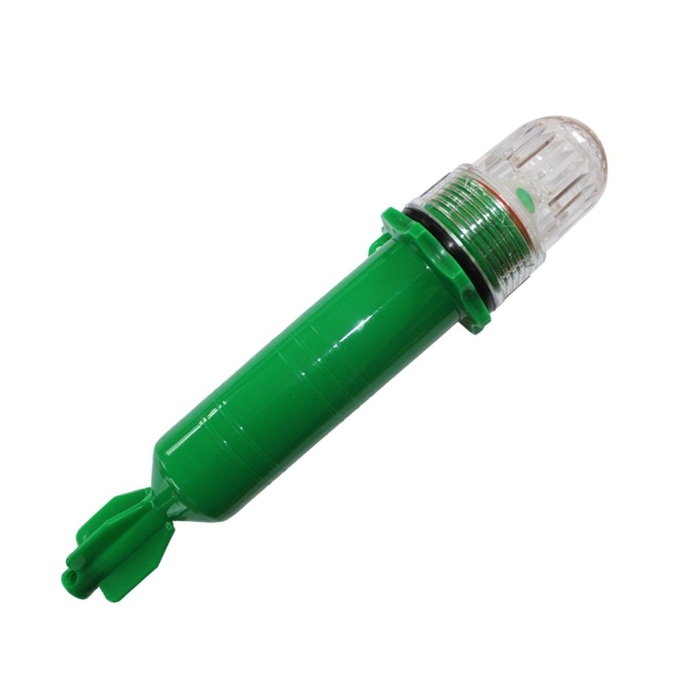 Manufacturer beacon control signal light No. 1 battery single double three flash waterproof Marine buoy light