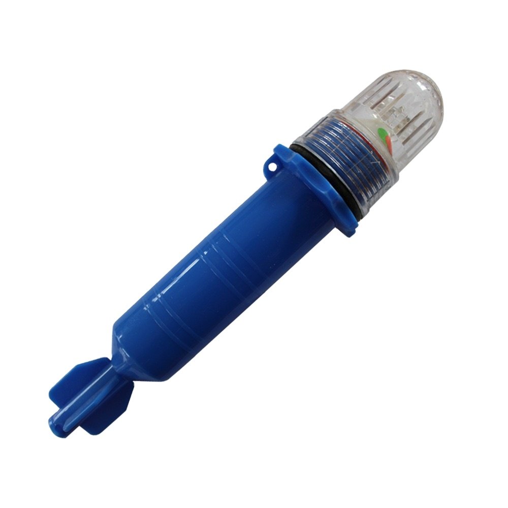 Manufacturer beacon control signal light No. 1 battery single double three flash waterproof Marine buoy light