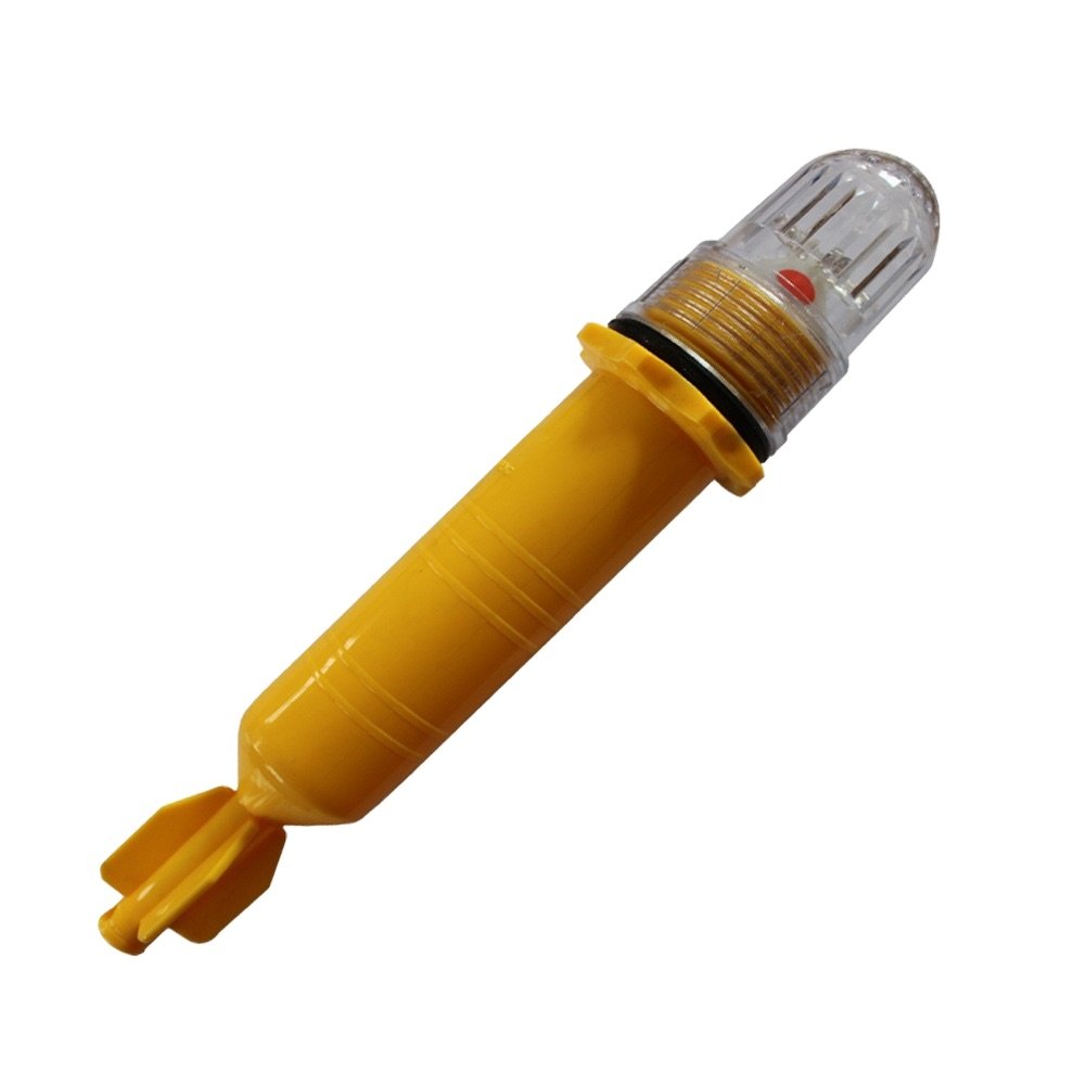 Manufacturer beacon control signal light No. 1 battery single double three flash waterproof Marine buoy light