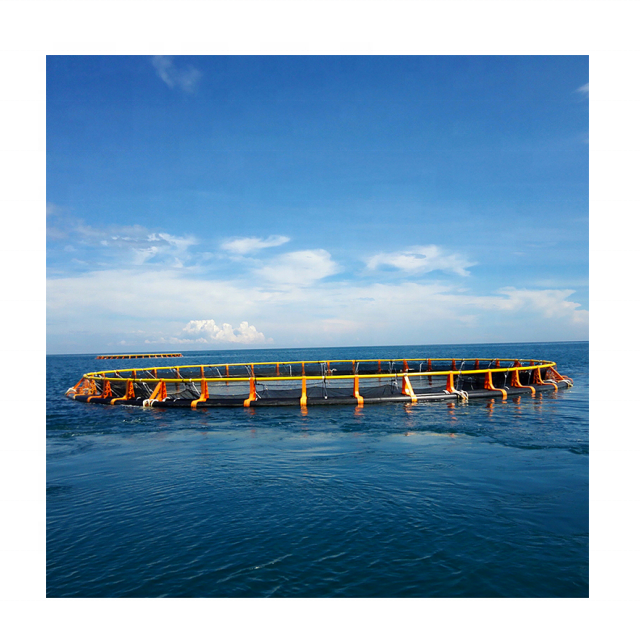 Hapa Cage Fish Farming Aquaculture Traps Floating Cage For Tilapia And Bass