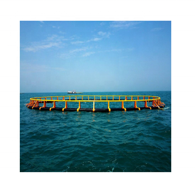 Hapa Cage Fish Farming Aquaculture Traps Floating Cage For Tilapia And Bass