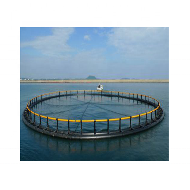 Hapa Cage Fish Farming Aquaculture Traps Floating Cage For Tilapia And Bass