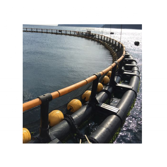Hapa Cage Fish Farming Aquaculture Traps Floating Cage For Tilapia And Bass