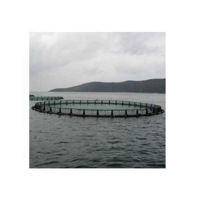 Hapa Cage Fish Farming Aquaculture Traps Floating Cage For Tilapia And Bass