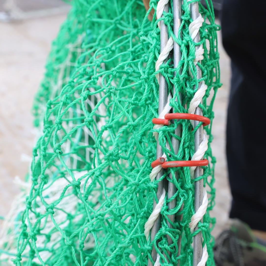 Wholesale high quality cylinder crab catcher galvanized steel wire shrimp trap fishery equipment