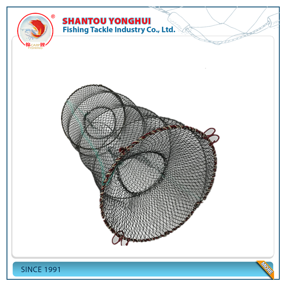 Aquaculture Drasry Crab Trap Automatic Fishing Net Shrimp Cage Bait Lobster Craw Portable Folded Folding Fishing Network