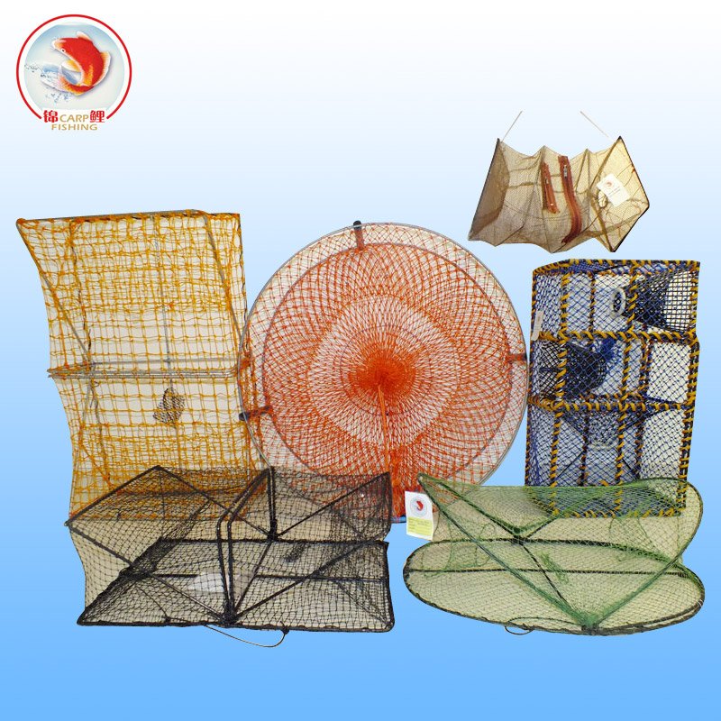 Aquaculture Drasry Crab Trap Automatic Fishing Net Shrimp Cage Bait Lobster Craw Portable Folded Folding Fishing Network
