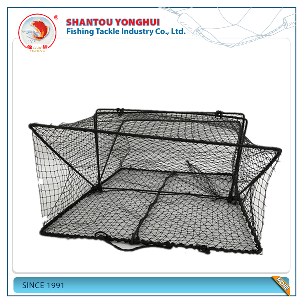 Aquaculture Drasry Crab Trap Automatic Fishing Net Shrimp Cage Bait Lobster Craw Portable Folded Folding Fishing Network