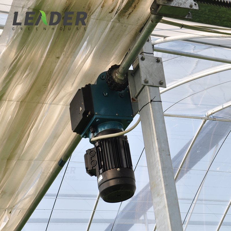 High Quality Agricultural Greenhouse Rack And Pinion Ventilation System 380V/220V Automatically Electric Drive Gear Motor