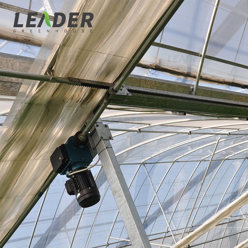 High Quality Agricultural Greenhouse Rack And Pinion Ventilation System 380V/220V Automatically Electric Drive Gear Motor