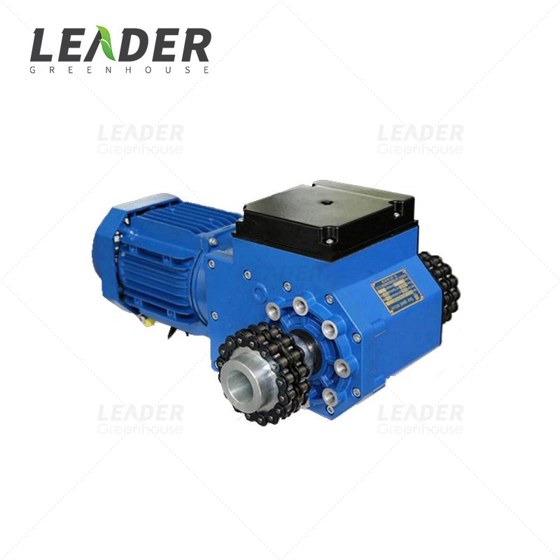 High Quality Agricultural Greenhouse Rack And Pinion Ventilation System 380V/220V Automatically Electric Drive Gear Motor