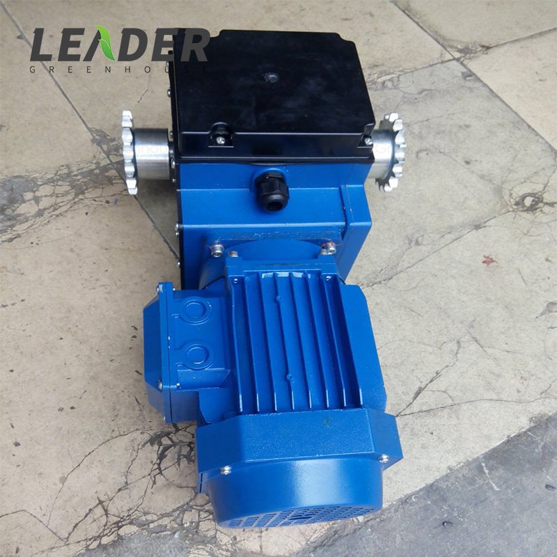 High Quality Agricultural Greenhouse Rack And Pinion Ventilation System 380V/220V Automatically Electric Drive Gear Motor