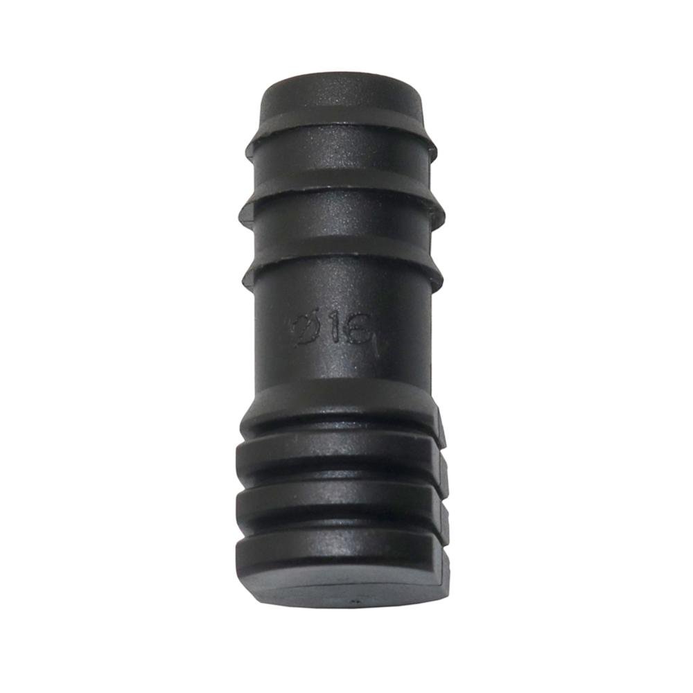 Micro Irrigation Barbed Plug DN16 DN20 DN25 Waterstop Hose End Plugs for Garden Water Supply
