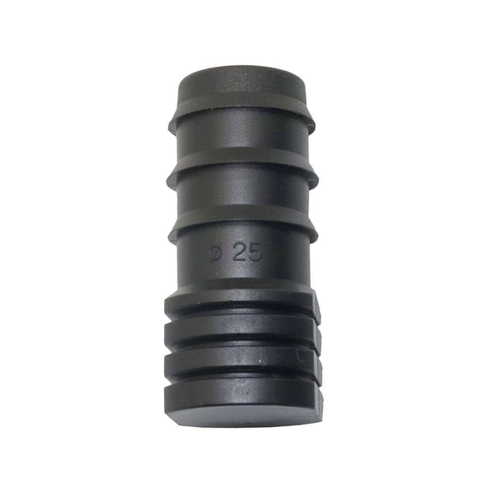 Micro Irrigation Barbed Plug DN16 DN20 DN25 Waterstop Hose End Plugs for Garden Water Supply