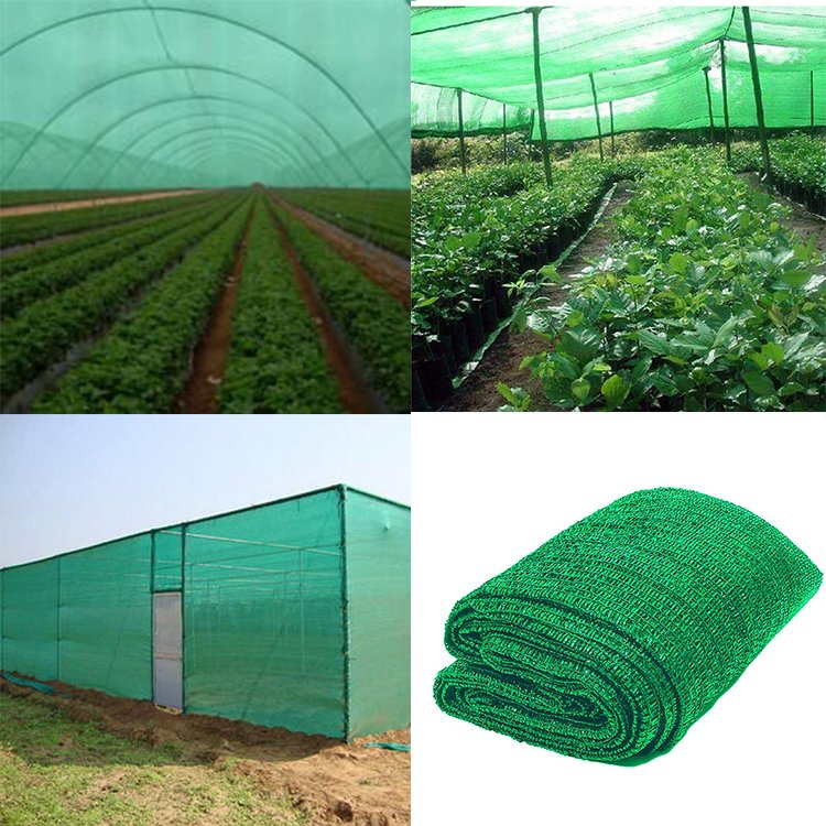 hdpe 75% sun shade net /malla sombra 90 %/agriculture green shade net knitted shade cloth