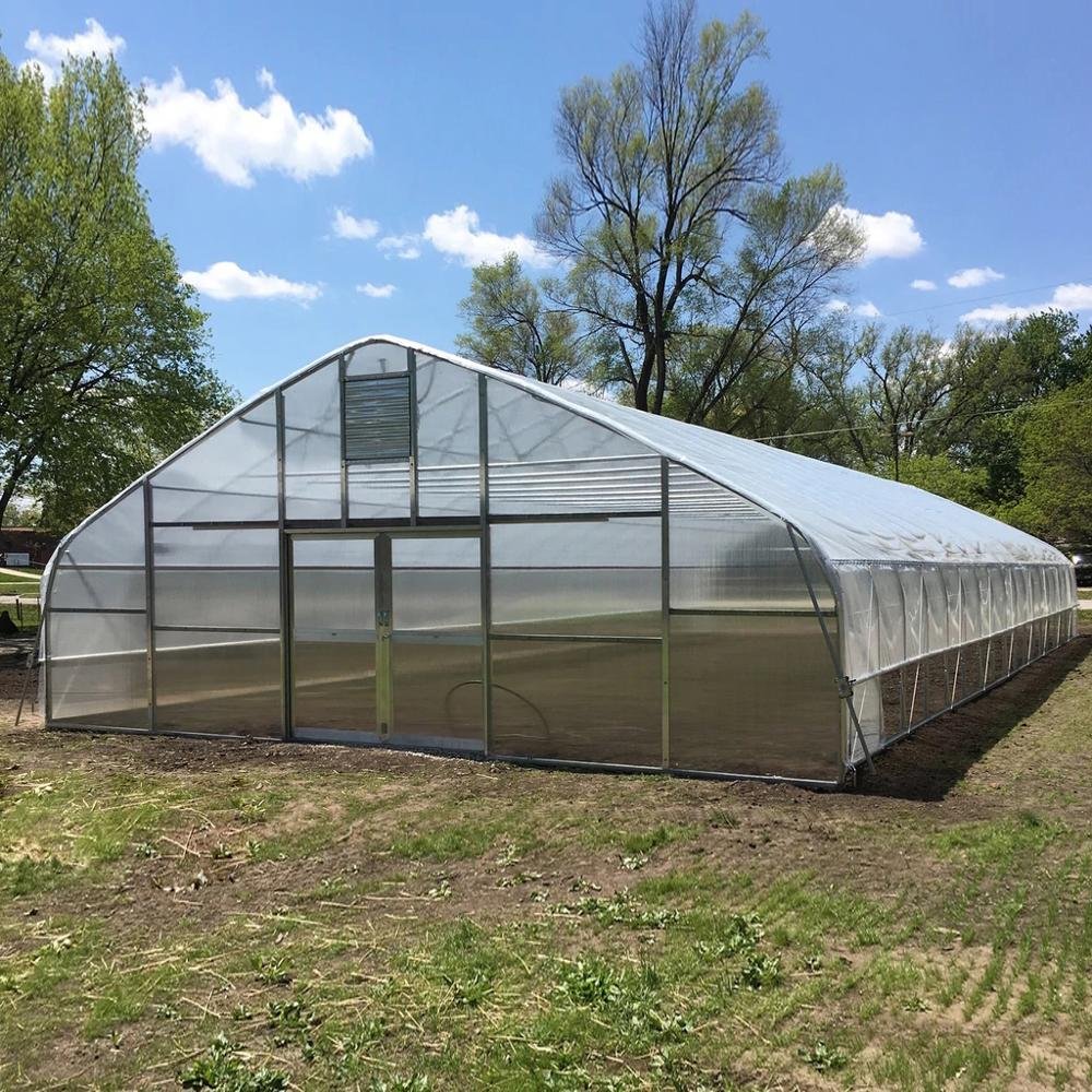 Good Quality And Easily Installed Agricultural/Commercial Green House Greenhouse