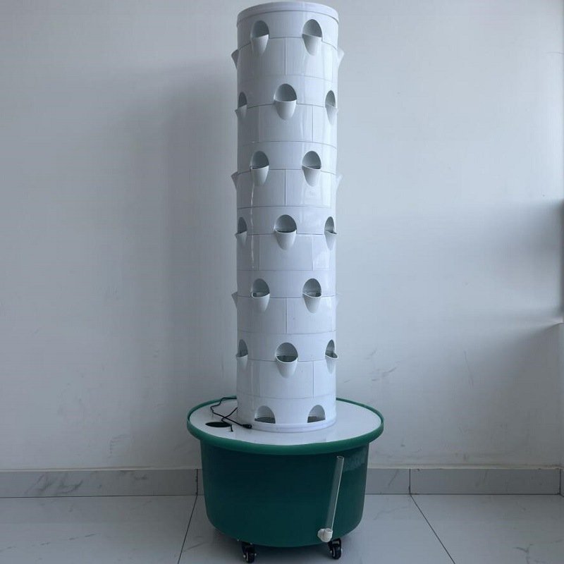 Home Garden vertical Grow Kit tower garden aeroponics system DIY Aeroponic Hydroponics Growing Systems