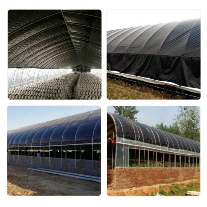 200 Micron Green House PE Plastic Uv Treated 200 Micron Cover 6mil Silage Sheeting Reinforced Greenhouse Film For Growing House