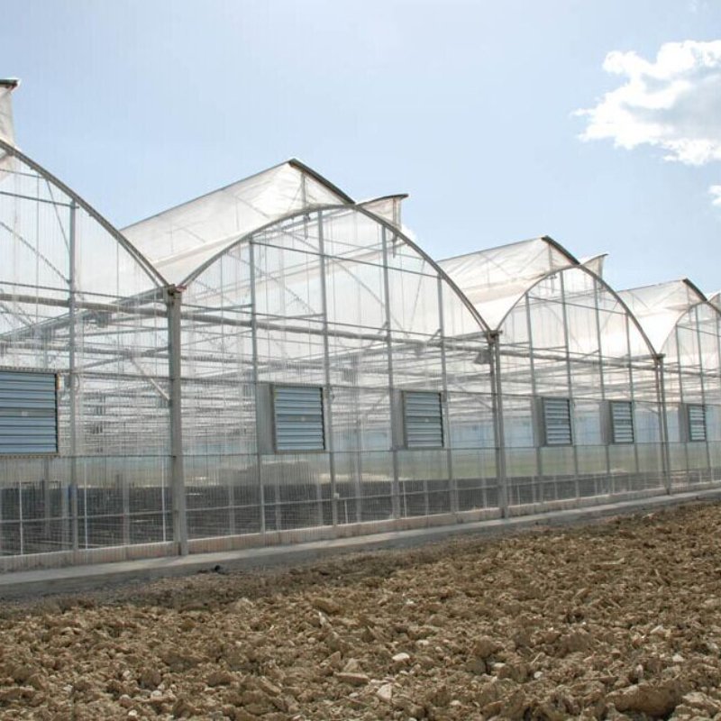 Polyethylene Double Wall Greenhouse Full Passive Solar Greenhouse for Winter