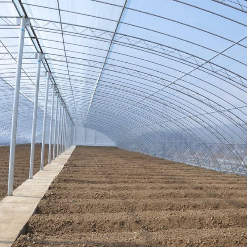 Polyethylene Double Wall Greenhouse Full Passive Solar Greenhouse for Winter