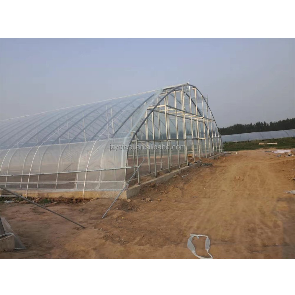 Good Quality And Easily Installed Agricultural Commercial Green House Greenhouse