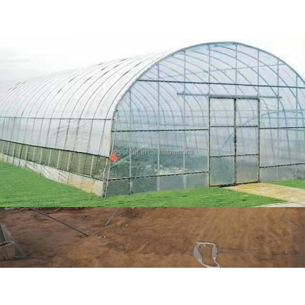 Good Quality And Easily Installed Agricultural Commercial Green House Greenhouse