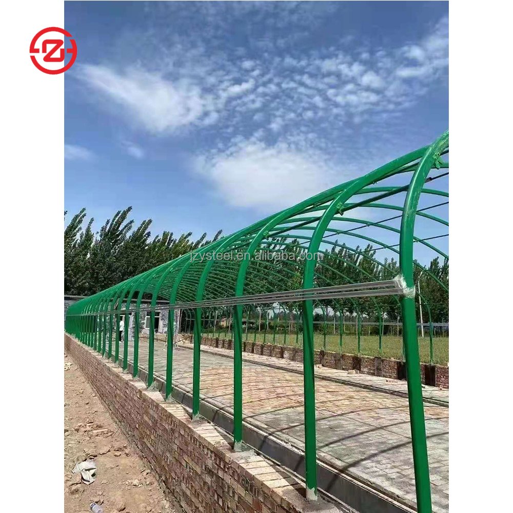 Good Quality And Easily Installed Agricultural Commercial Green House Greenhouse