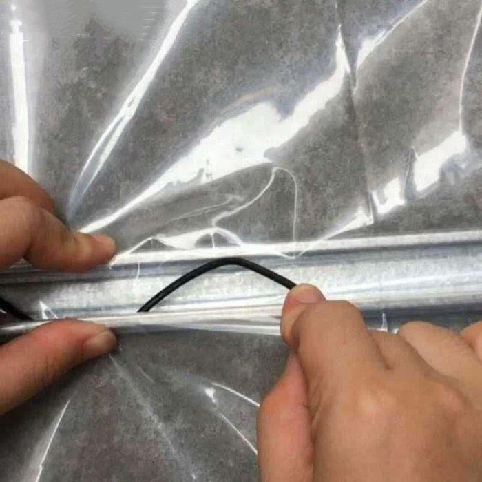 high quality greenhouse agriculture zigzag wiggle wire with no welding