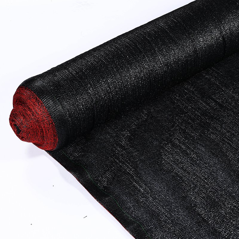 Agricultural Greenhouse Balcony Sunshade Courtyard Roof Shading Encrypted Black Sunscreen Shading Net