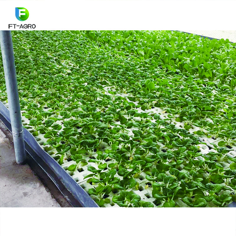 Low Price Vertical Hydroponic Systems with full spectrum LED lamp