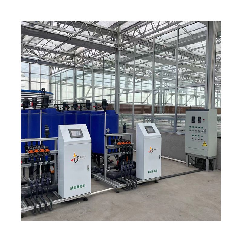 Agricultural Greenhouse Irrigation Equipment for Water and Fertilizer Integration Farmland Use