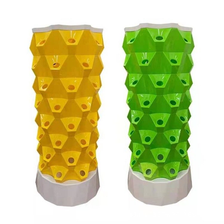 Agricultural Greenhouse Rotary Aeroponic Tower Garden Vertical Hydroponic System