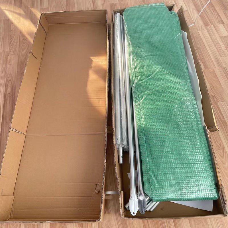 Steel polytunnel small one stop gardens greenhouse parts