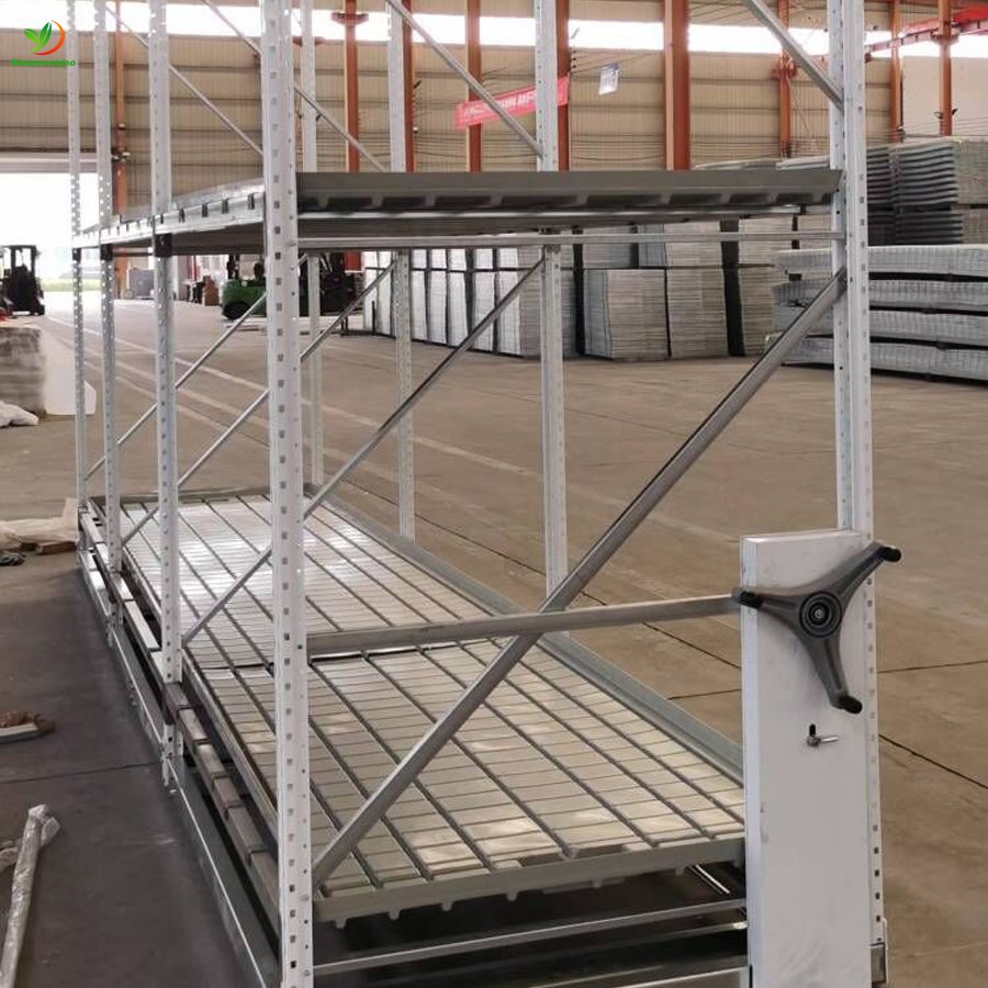 Indoor 4x8 5x5 3x8 rolling Flood tables grow trays bench diy for greenhouse Hydroponics ebb and flow System , letuce growing