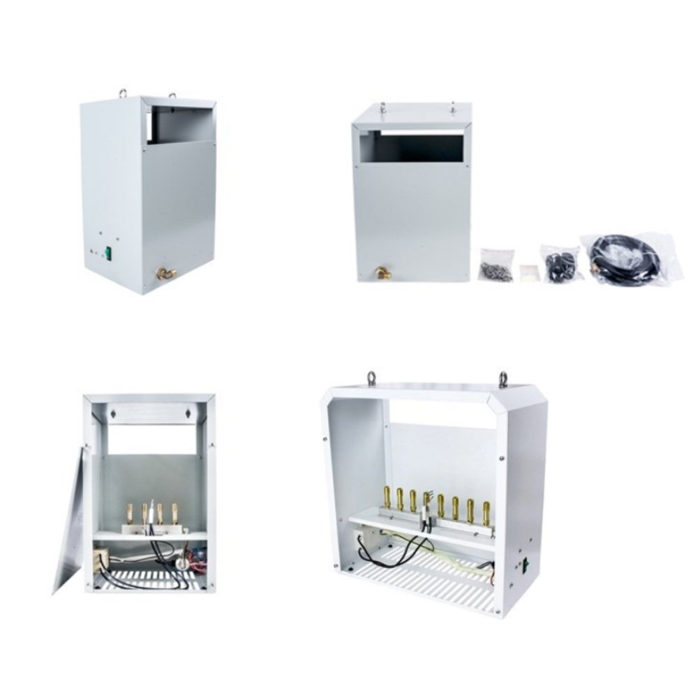 8 Burners Agriculture Greenhouse Plant Carbon Dioxide Aquarium Co2 Gas Generator Machine