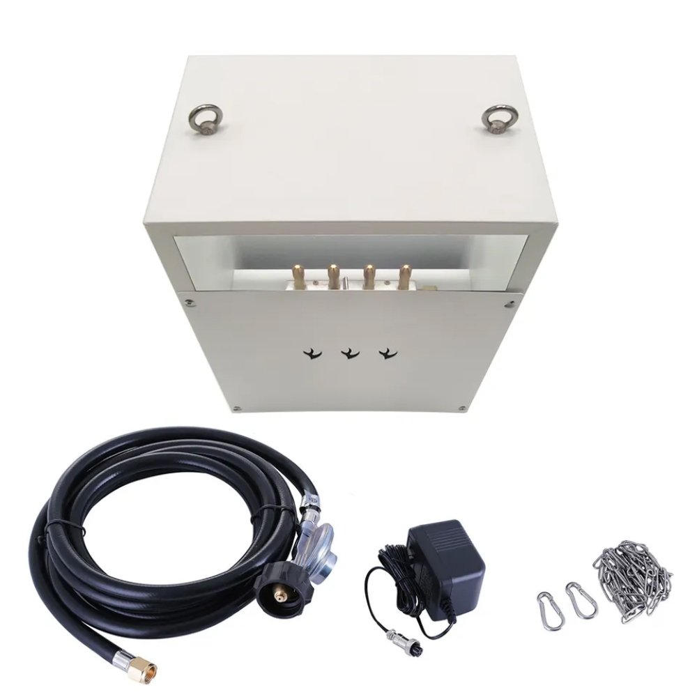 8 Burners Agriculture Greenhouse Plant Carbon Dioxide Aquarium Co2 Gas Generator Machine