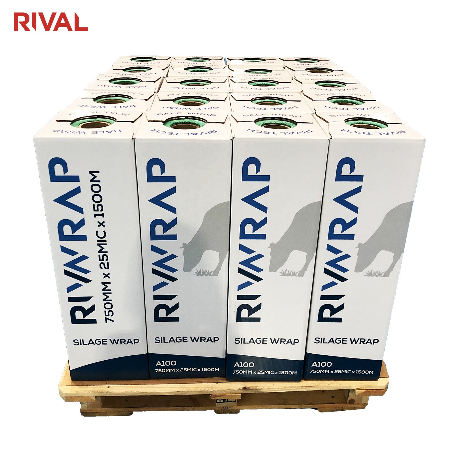 Supply Silage Film QualIty Assurance UV Resistant Bale Silage Film
