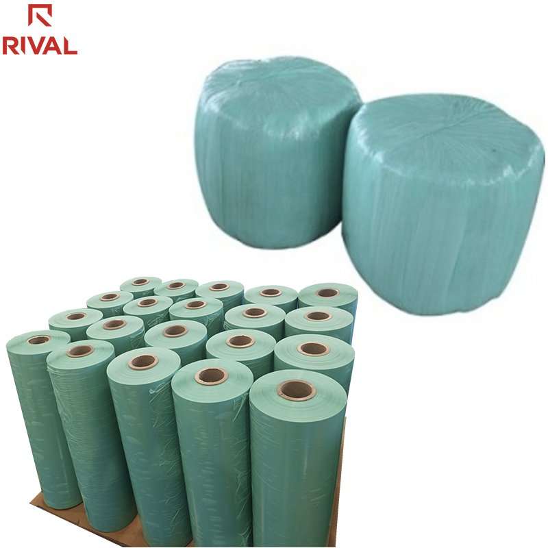 Supply Silage Film QualIty Assurance UV Resistant Bale Silage Film