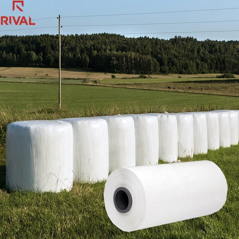 Supply Silage Film QualIty Assurance UV Resistant Bale Silage Film