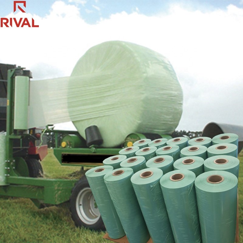 Supply Silage Film QualIty Assurance UV Resistant Bale Silage Film